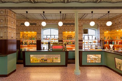 wes anderson fondazuone prada|Wes Anderson Designed a Bar in Milan and It’s Pretty Much Perfect.